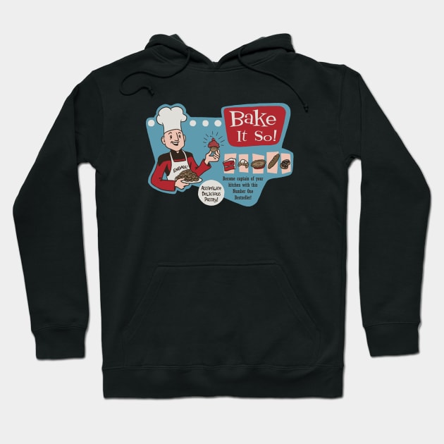 Bake It So! Hoodie by Kennet